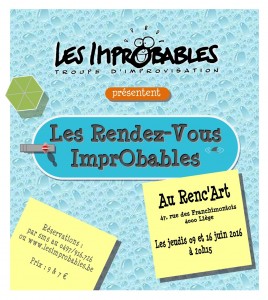 LesRendezVous - Improbables - RencArt - juin 2016